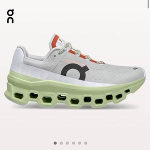 on Running Cloudmonster Women’s size 8